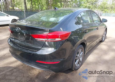 2017 Hyundai Elantra Se из США, поврежденный, VIN 5NPD84LF0HH061056